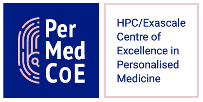 The HPC/Exascale Centre of Excellence for Personalised Medicine in Europe (PerMedCoE)
